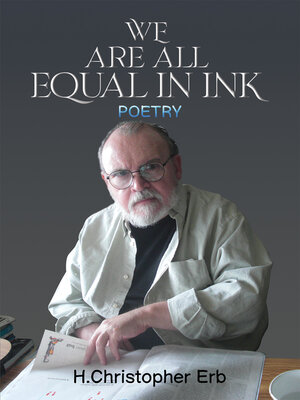 cover image of We Are All Equal in Ink